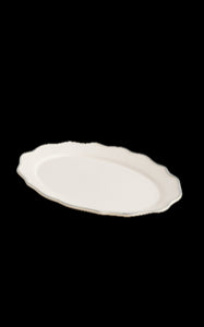 Sylvia Oval Platter 15.5"