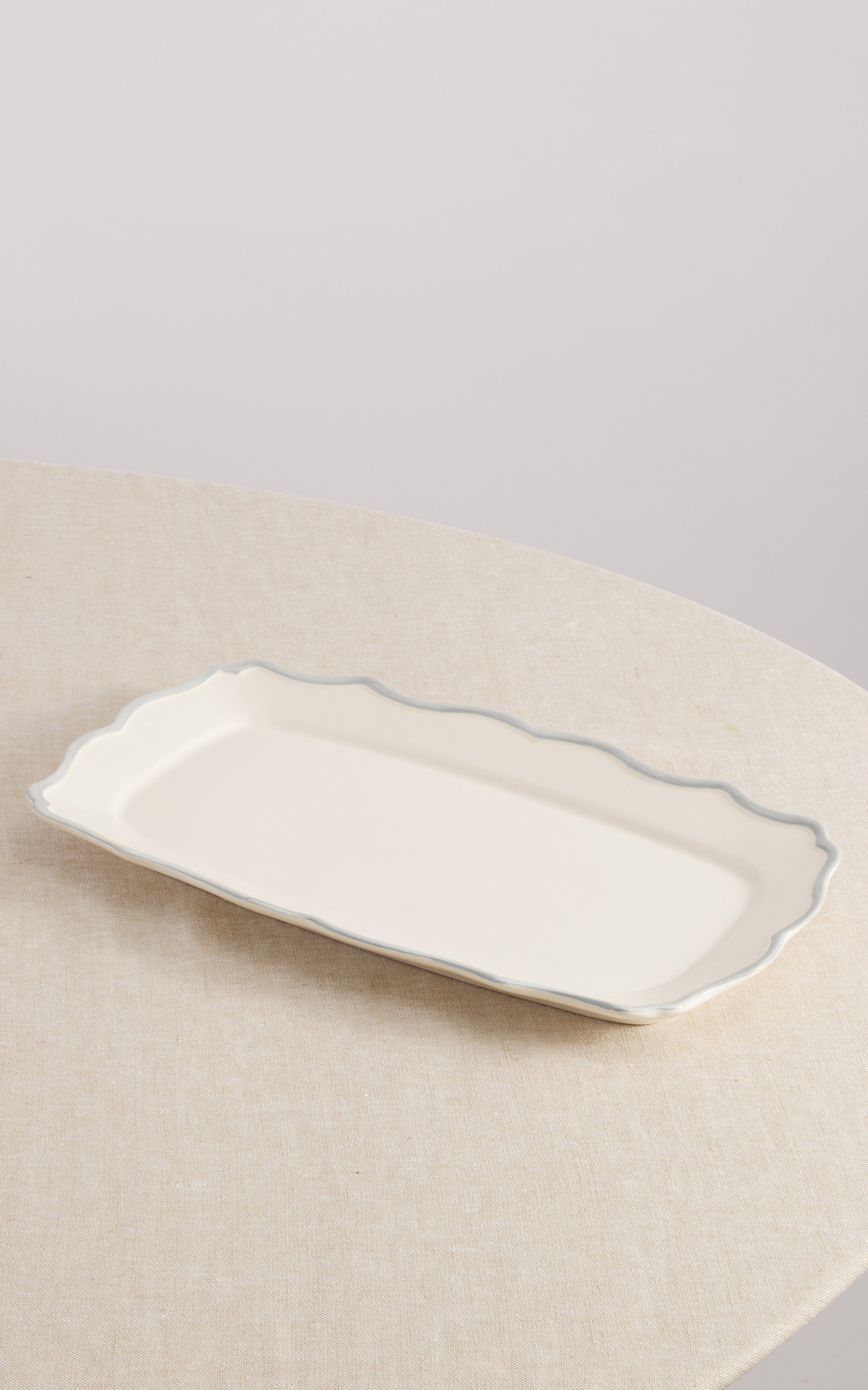 Sylvia Rectangular Tray 16" x 8.9"