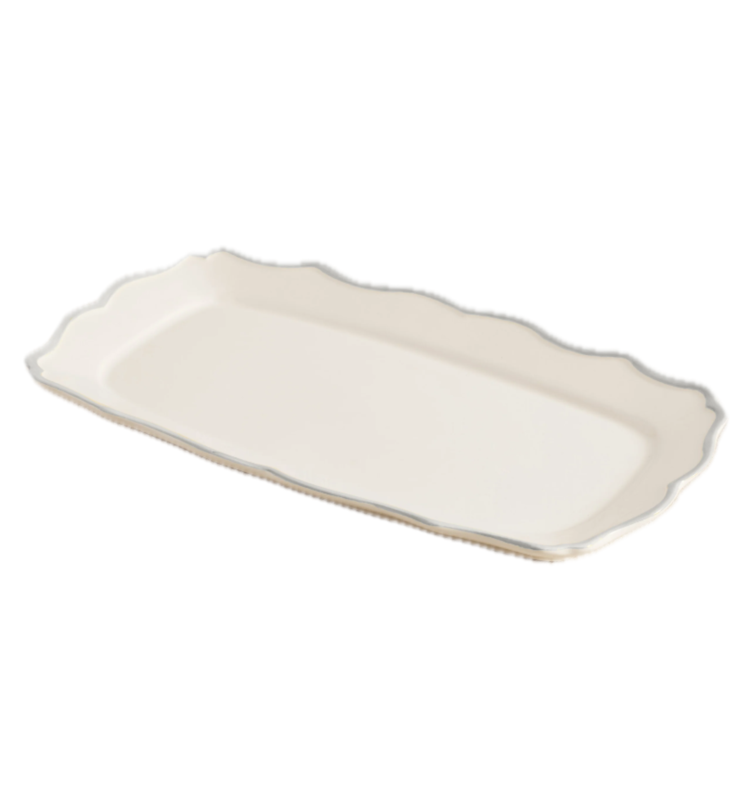 Sylvia Rectangular Tray 16" x 8.9"