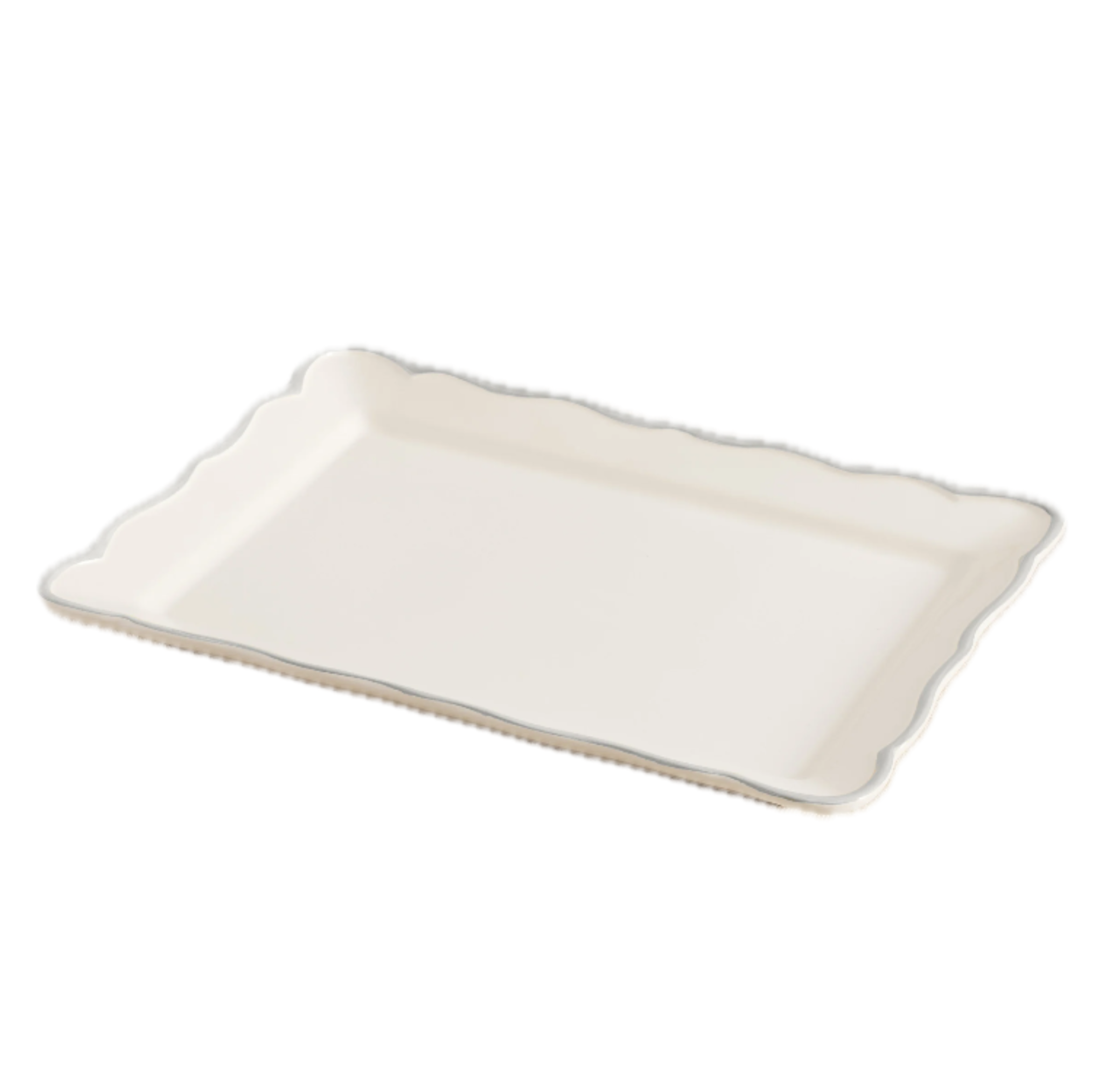 Sylvia Rectangular Platter 15.4" x 11"