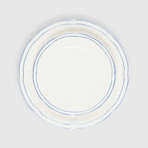 Provence Blue Starter Plate, Set of 4