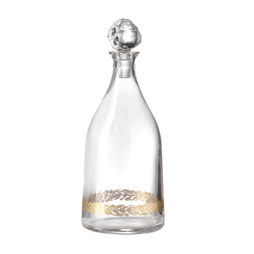 Marchese Decanter Gold Thread