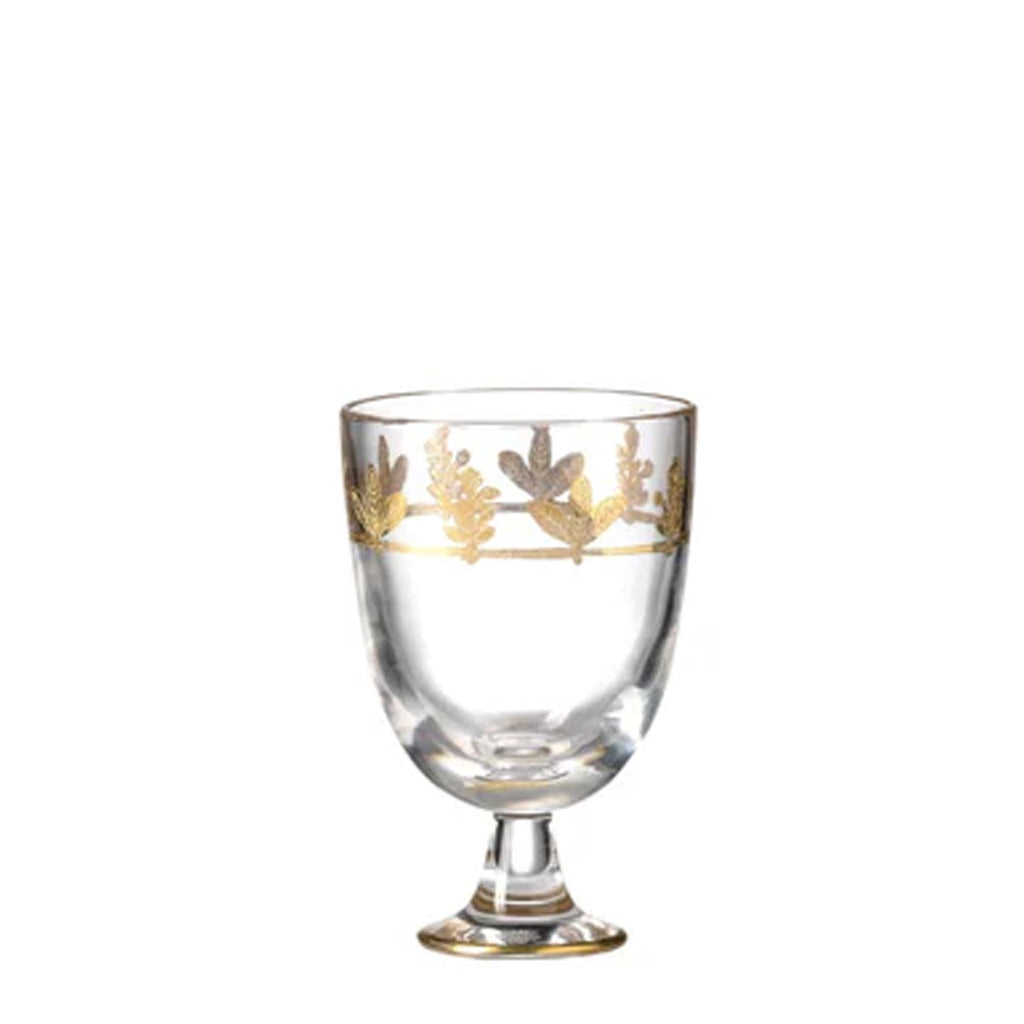 Marchese Tumbler Gold Thread, Set of 2