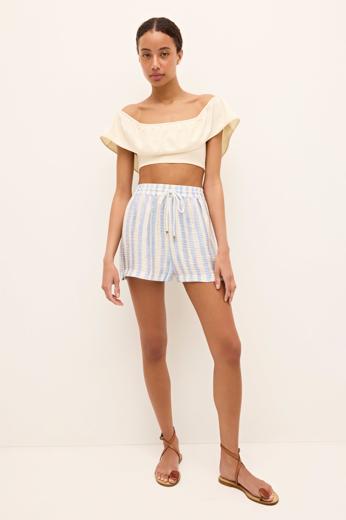 Ana Beach Short in Agua