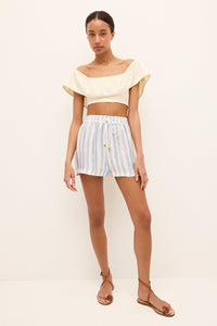 Ana Beach Short in Agua