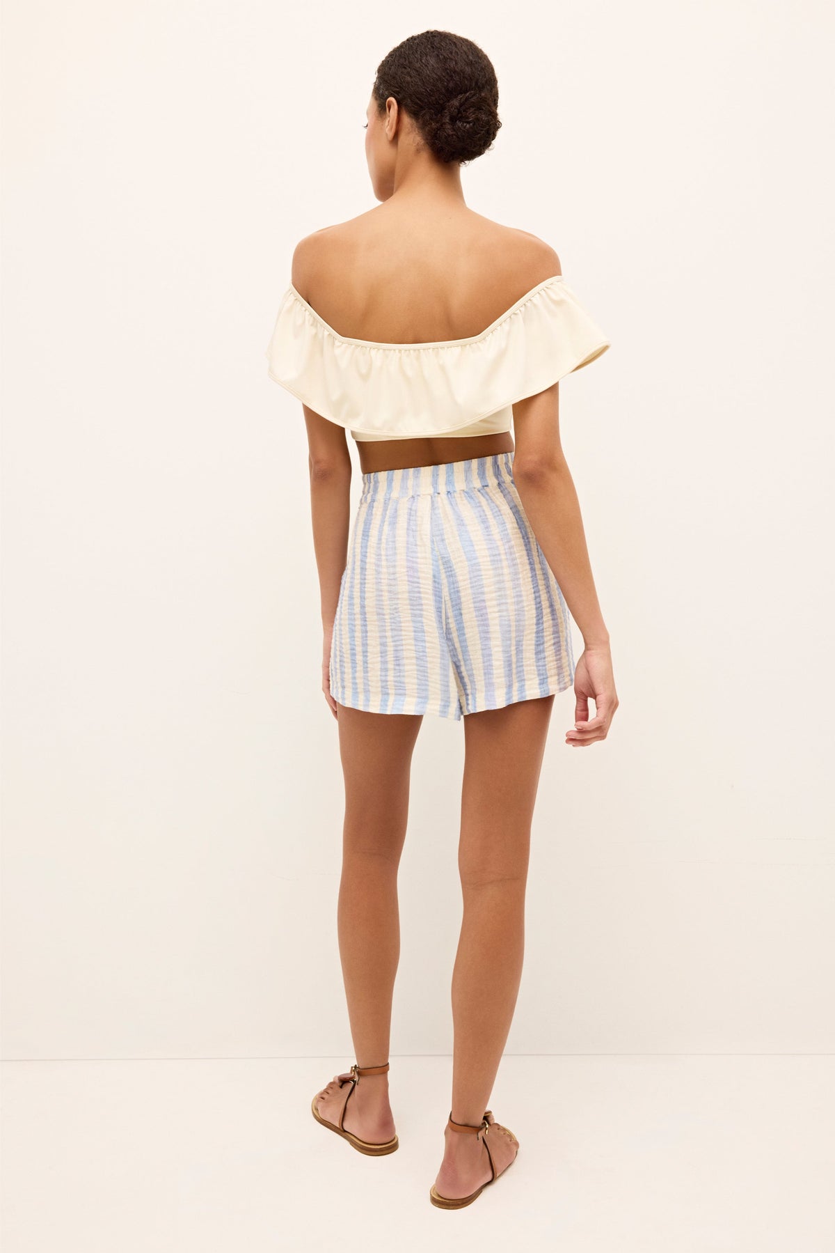 Ana Beach Short in Agua
