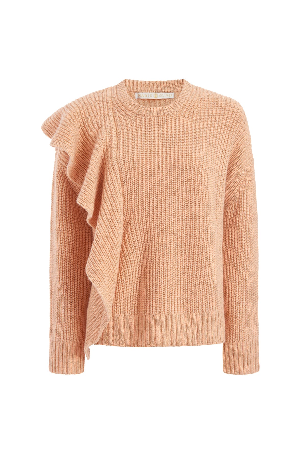 Andrea Sweater in Creamsicle