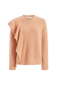 Andrea Sweater in Creamsicle