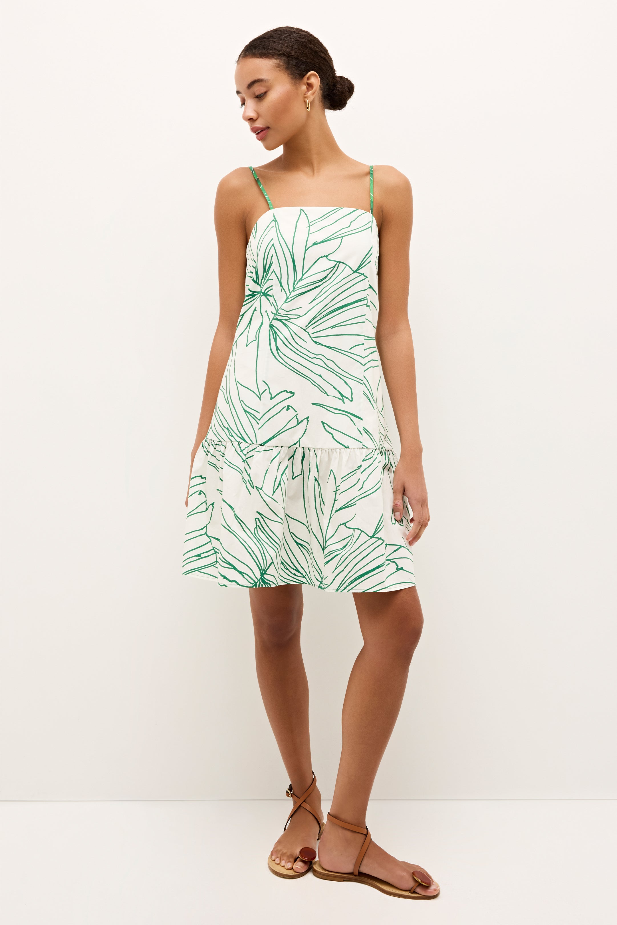 Anita Dress in Palm