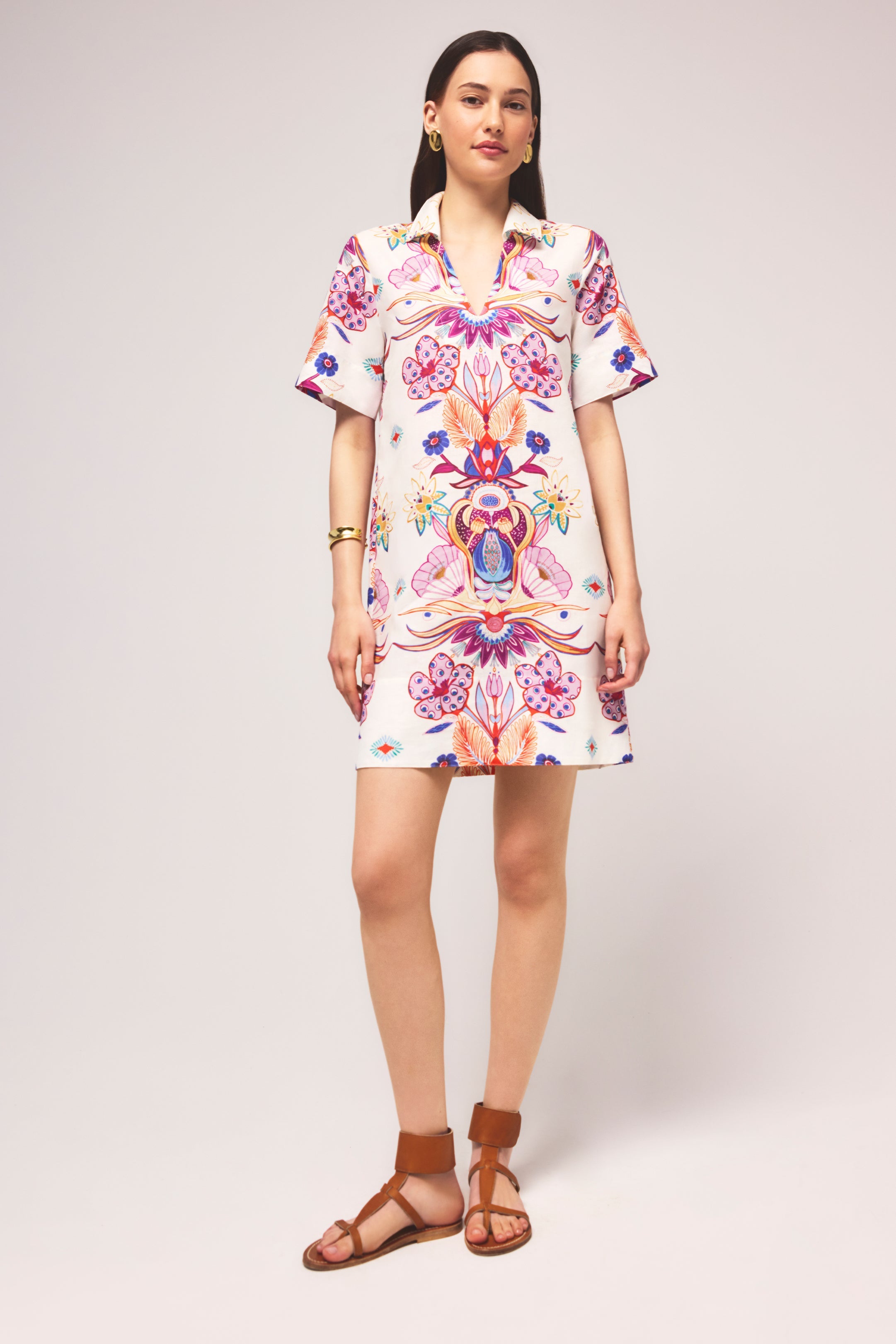 Dede Dress in Lotus