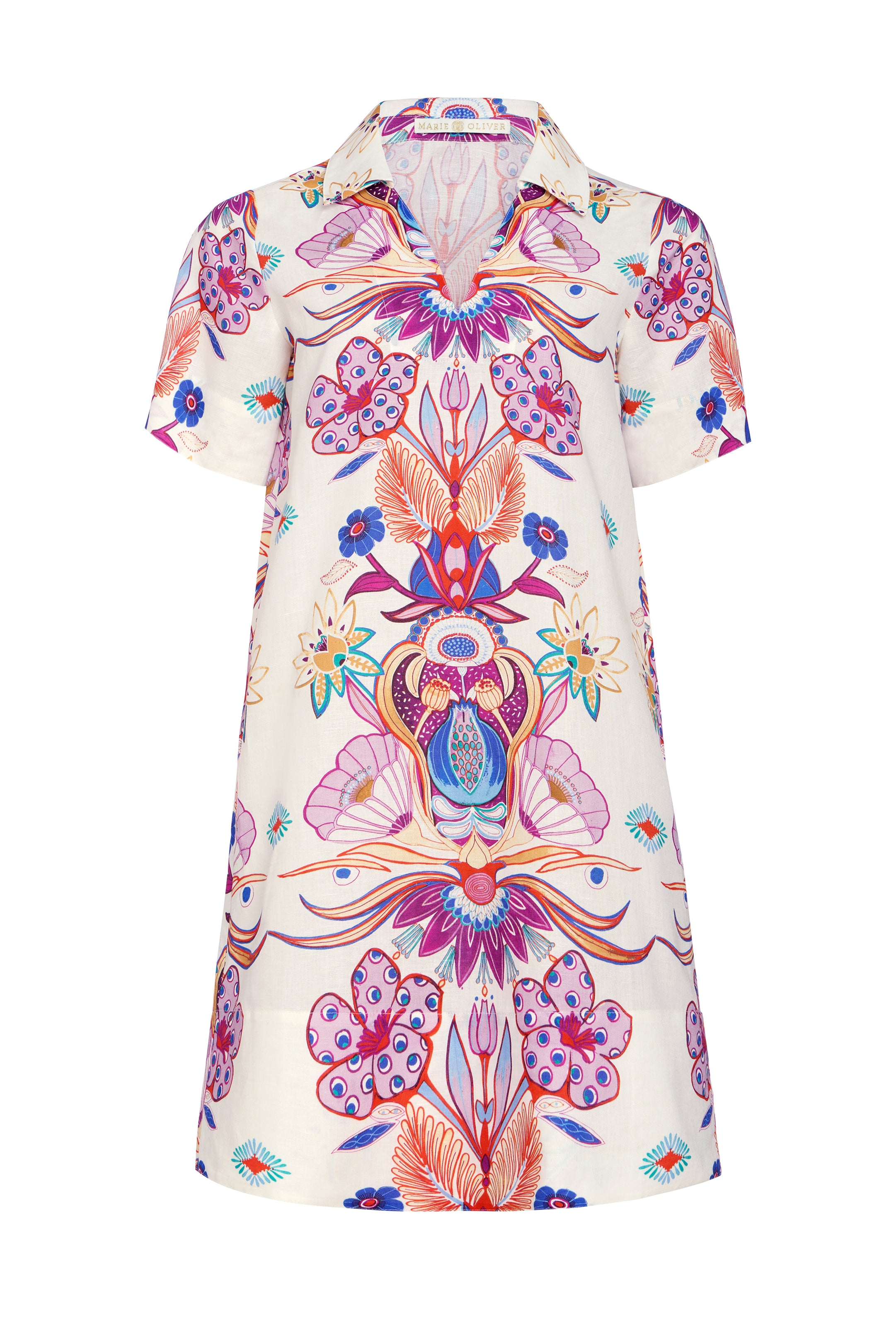 Dede Dress in Lotus