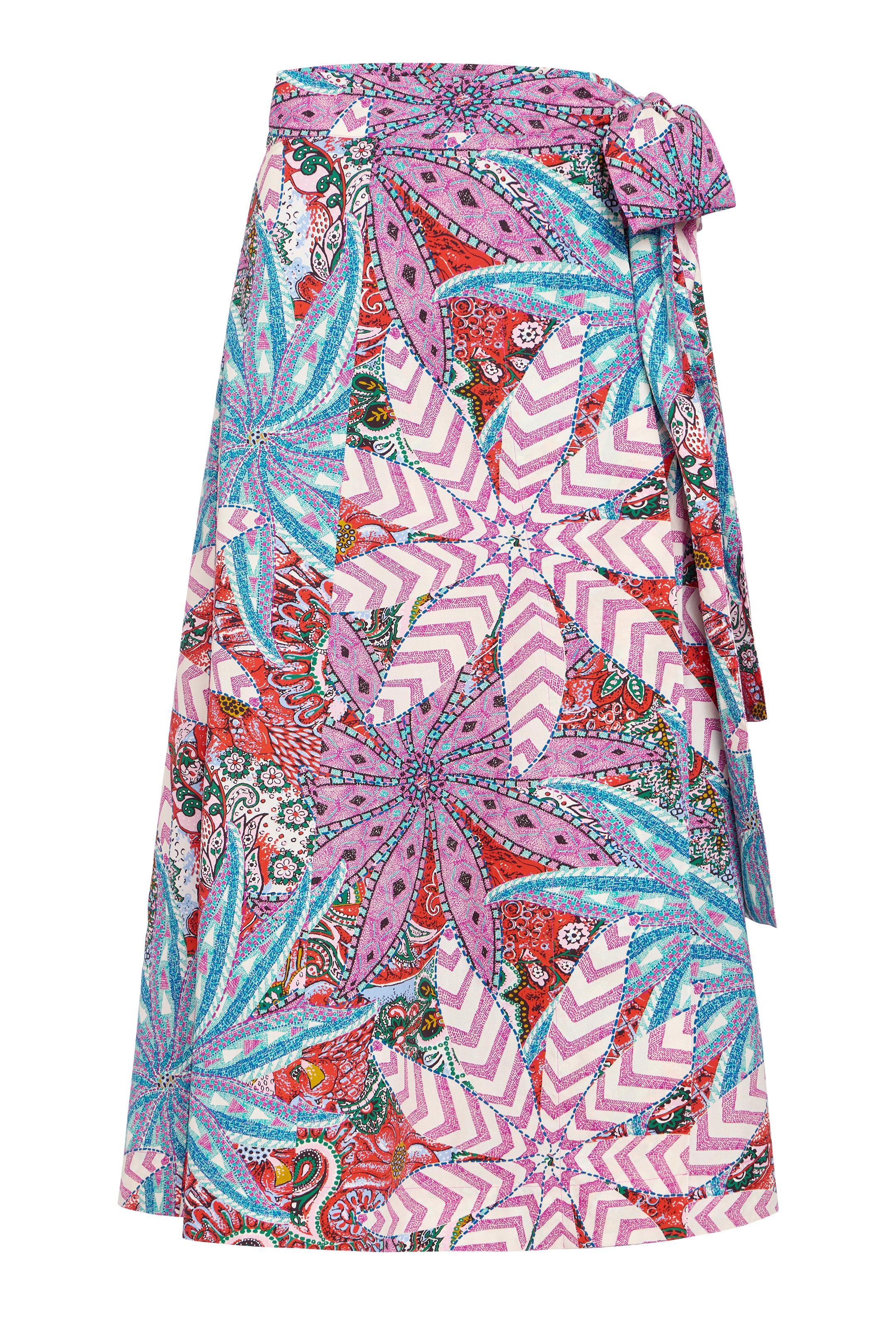 Estine Wrap Skirt in Arcadia