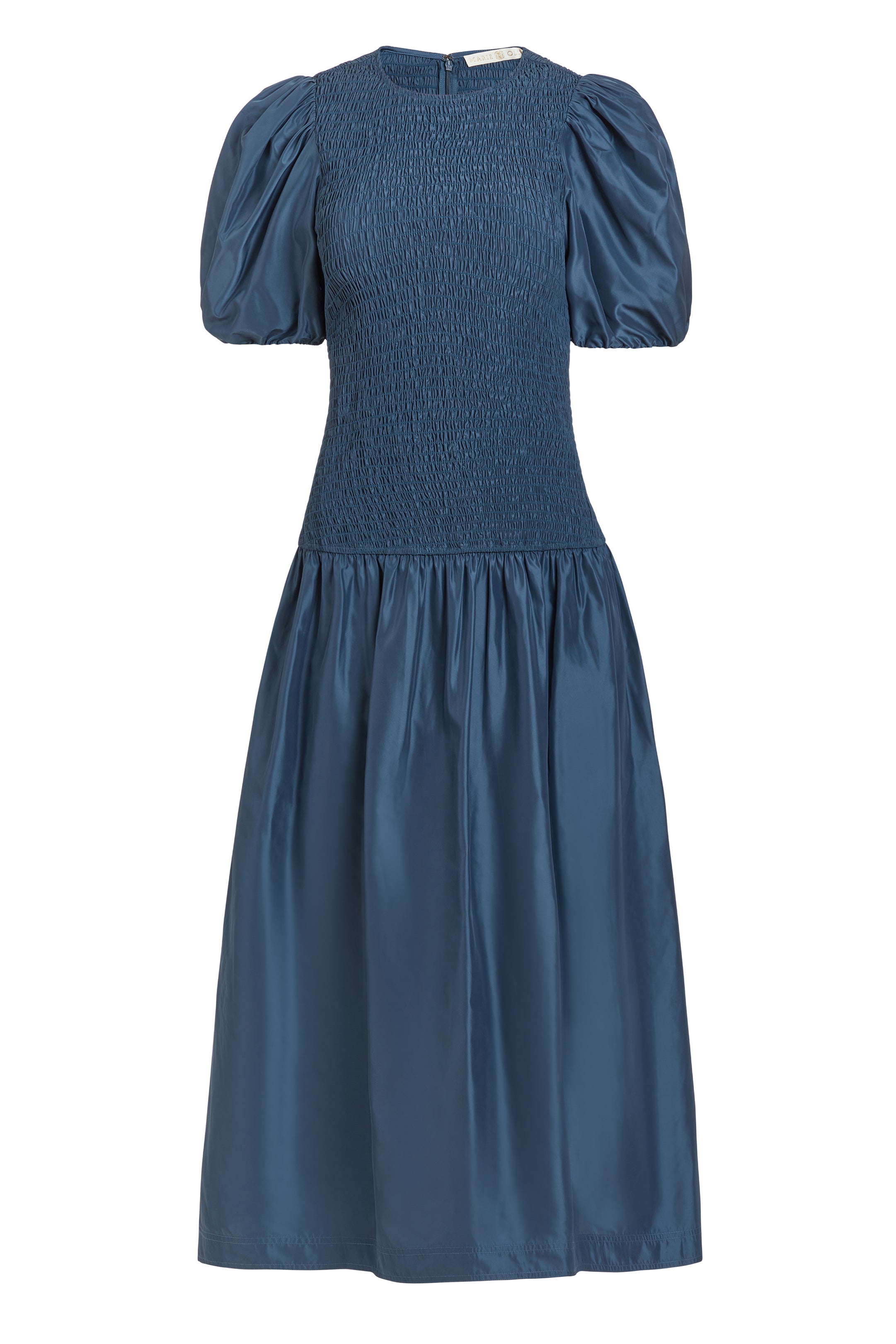 Marca Dress in Space Blue