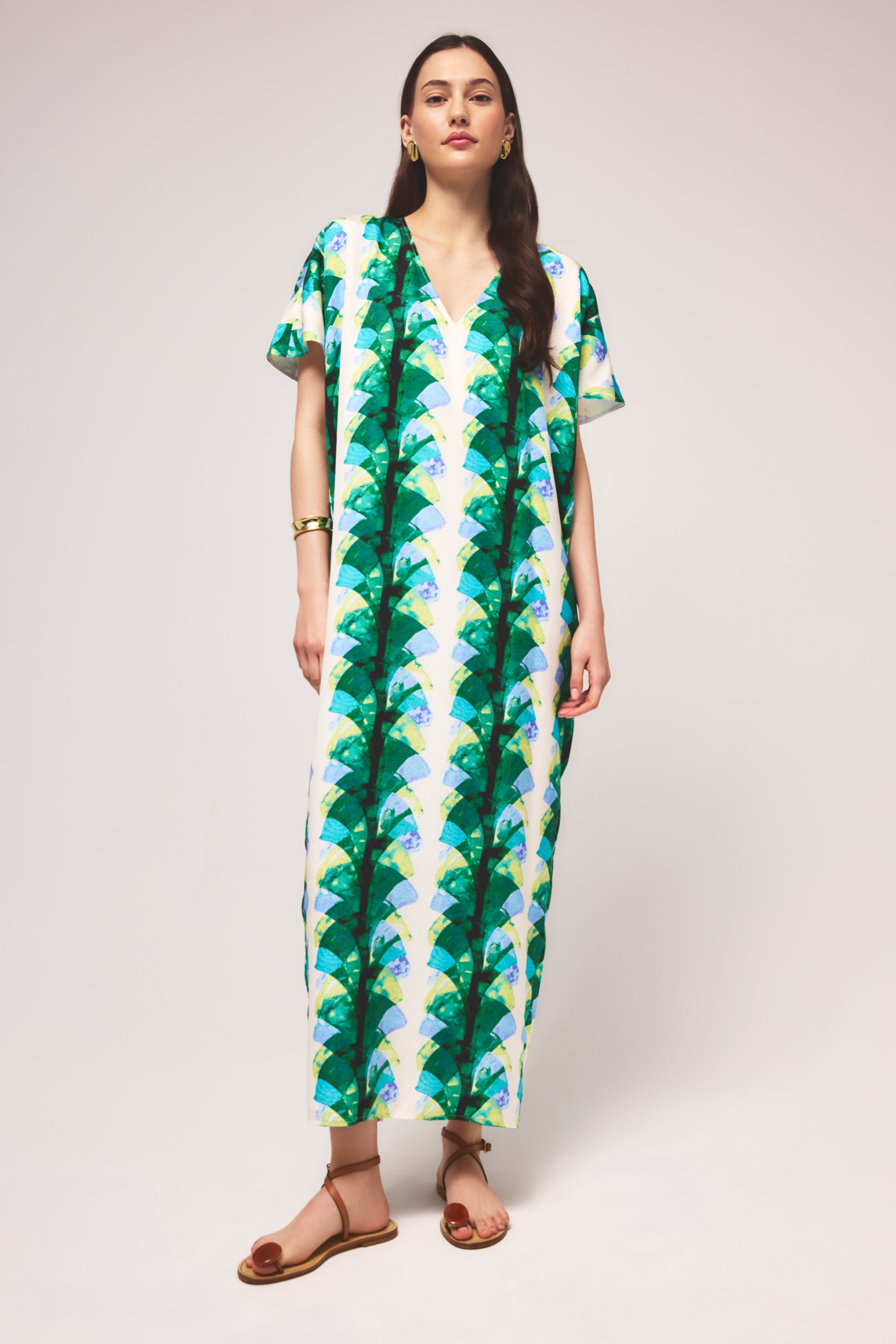 Nina Caftan in Gingko