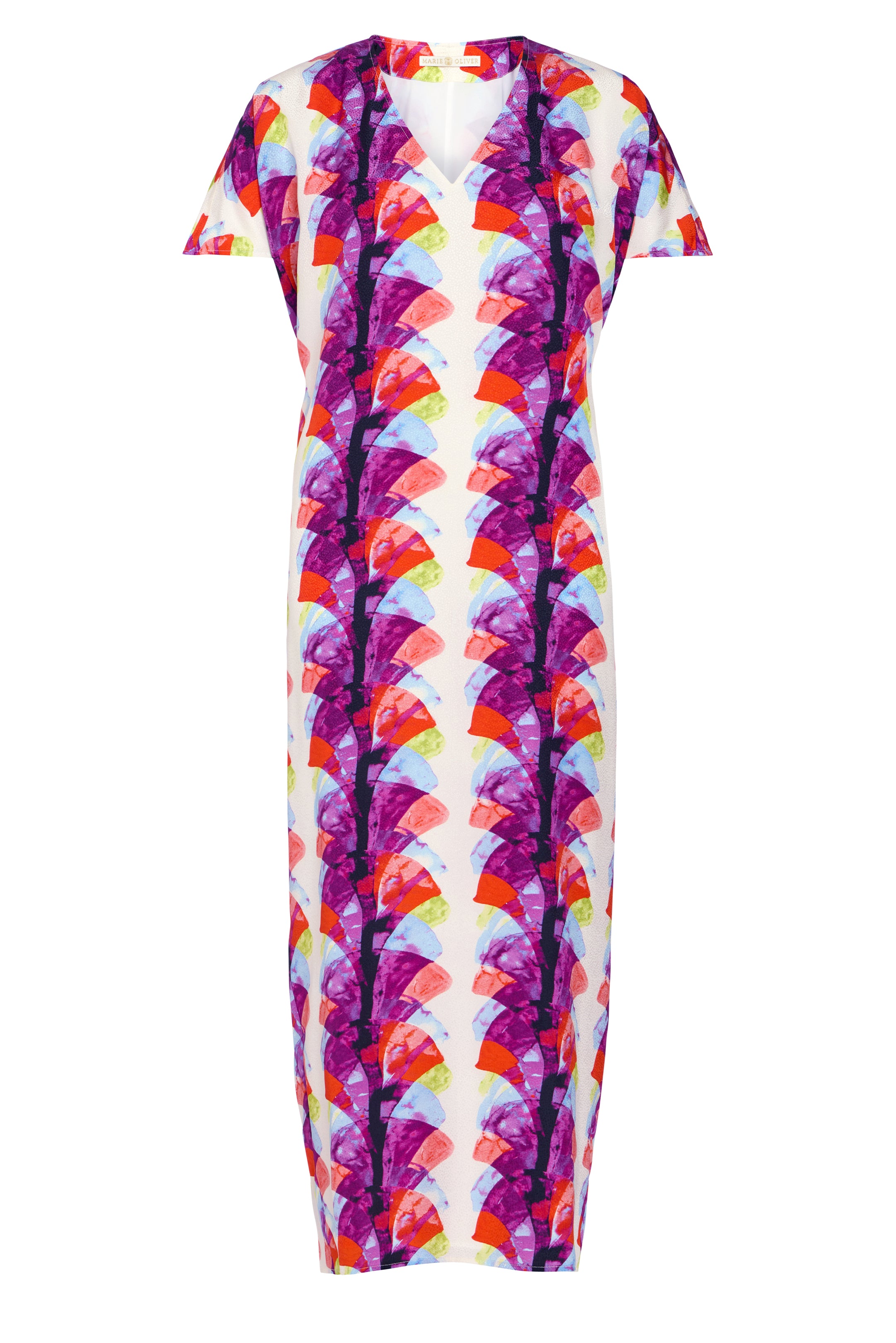 Nina Caftan in Poppy