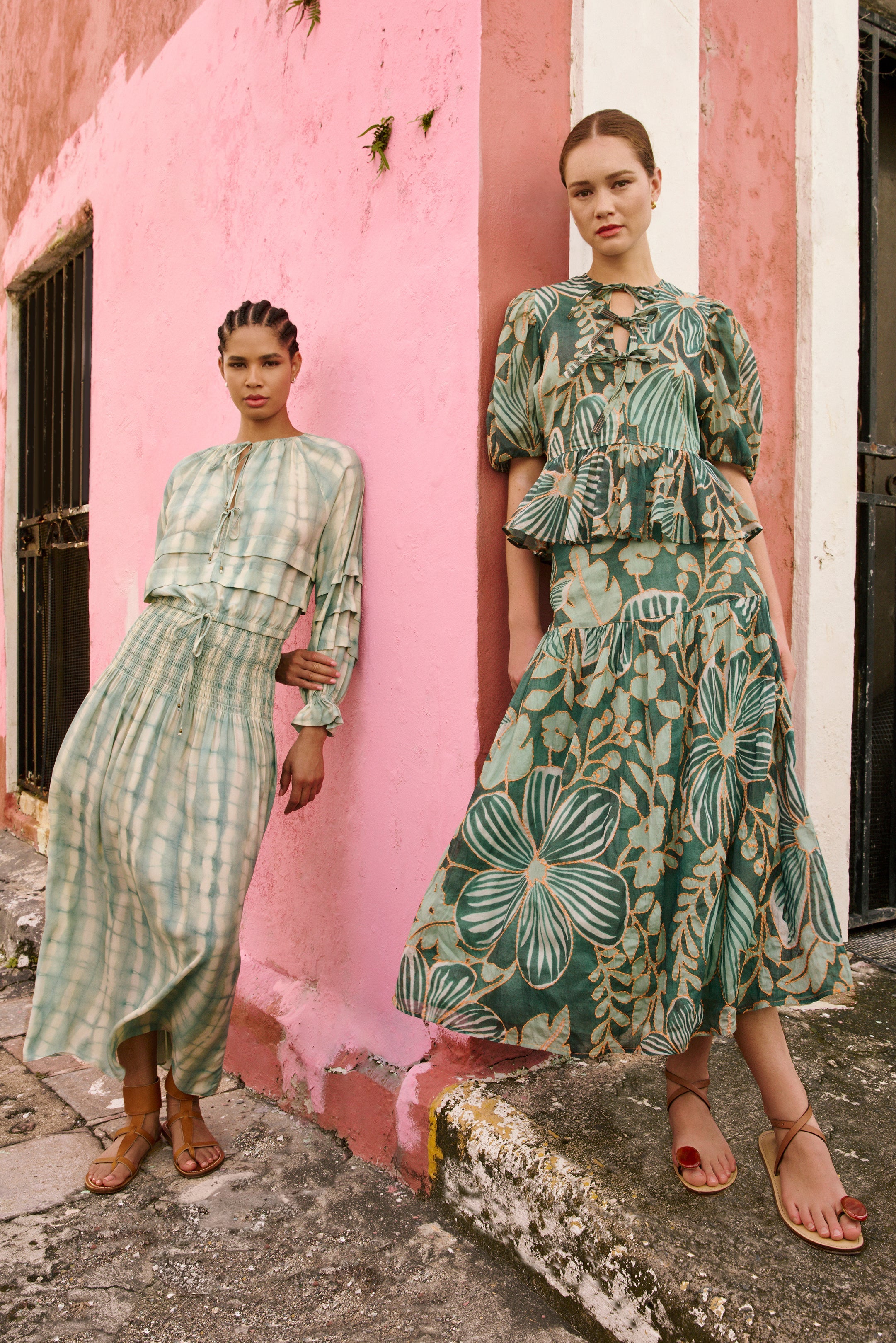 Owens Skirt in Primavera