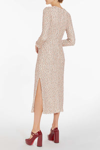 Arizona Boucle Midi Dress