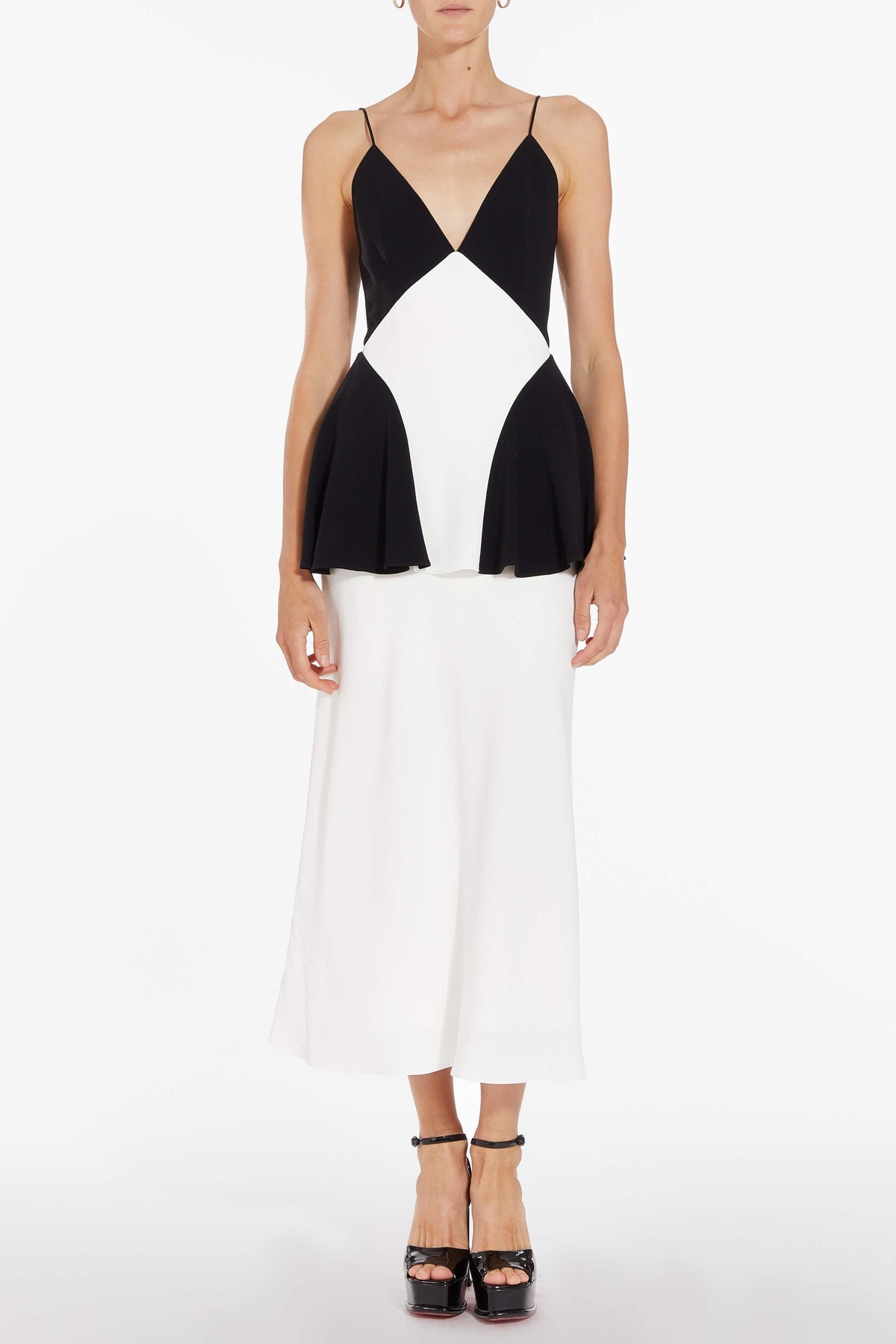 Dionne Color Block Midi Dress