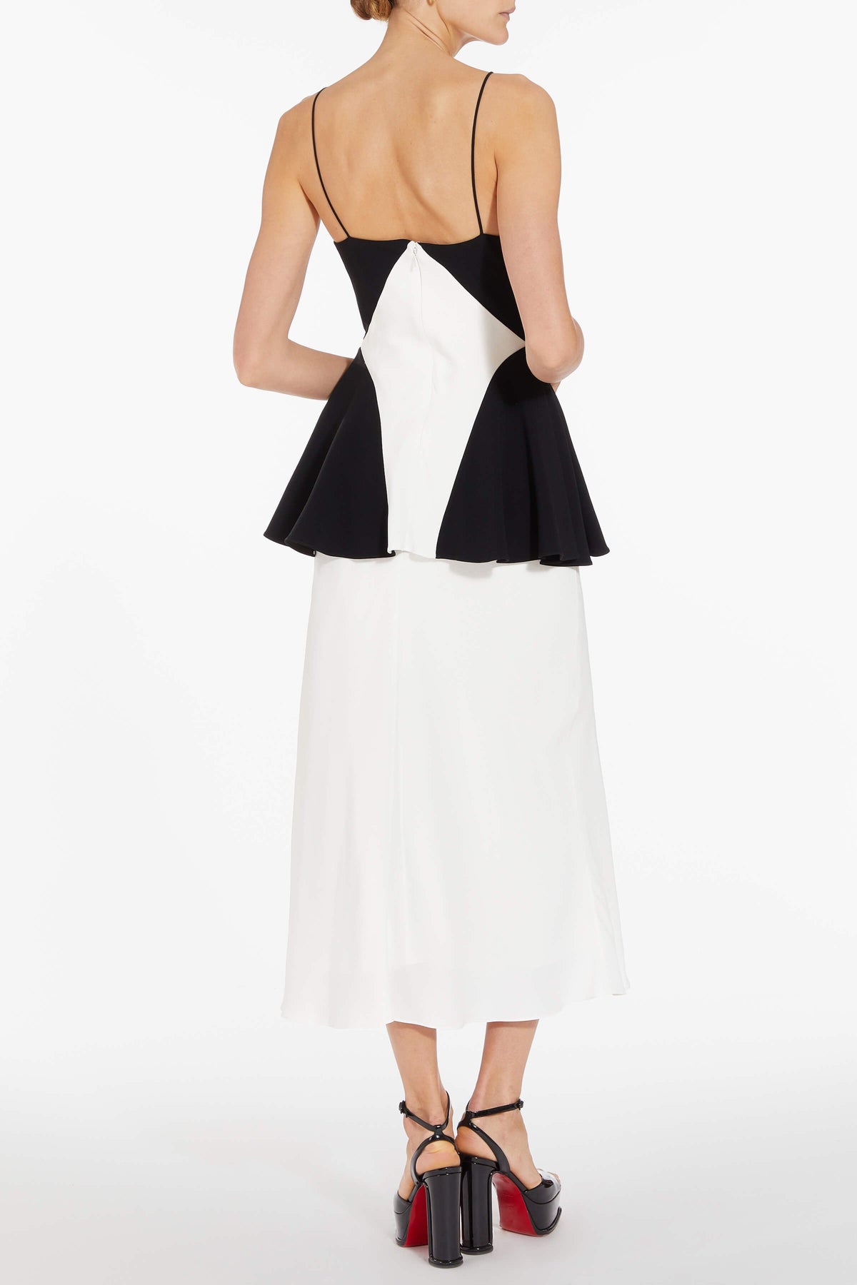 Dionne Color Block Midi Dress