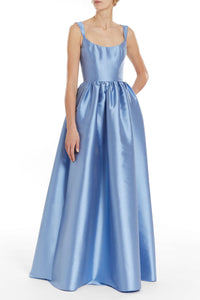 Tatiana Mikado Full Skirt Corset Gown