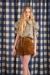 Ashton Short in Nutmeg