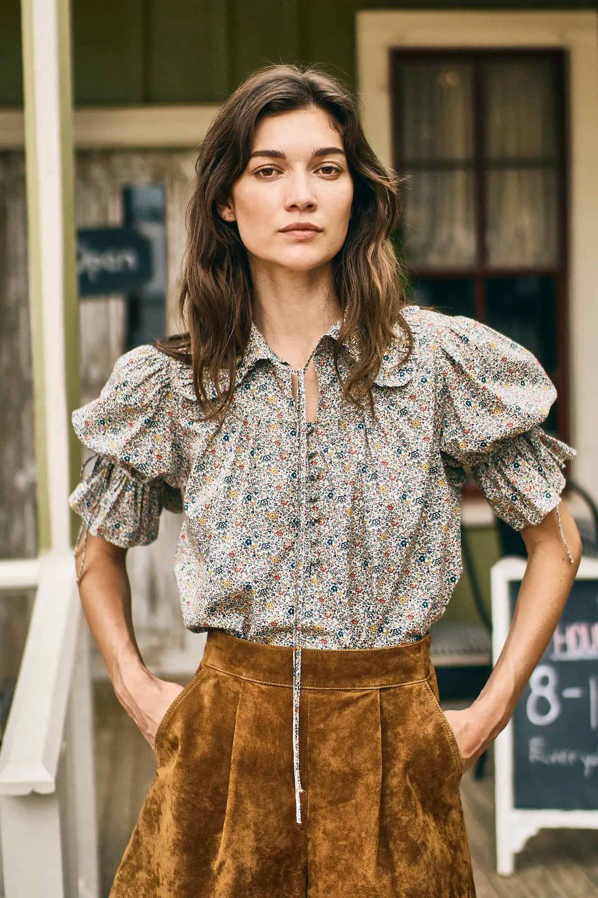 Ashton Short in Nutmeg