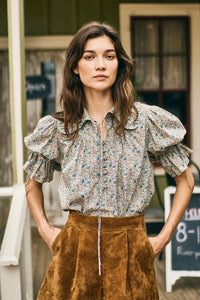 Ashton Short in Nutmeg