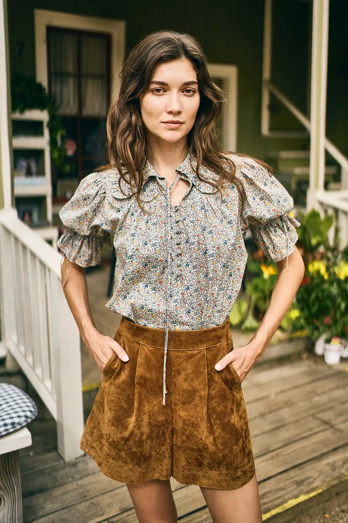 Ashton Short in Nutmeg