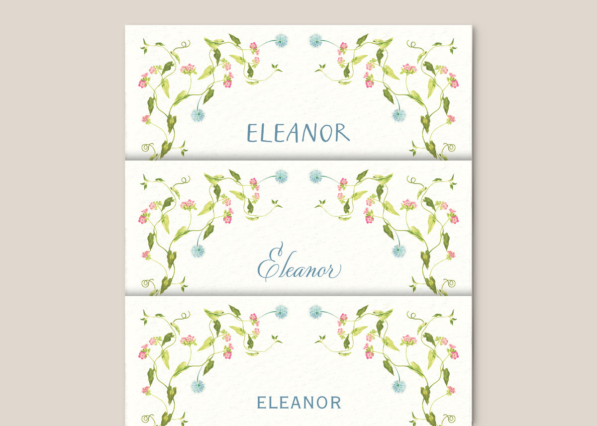 Meadow Place Cards