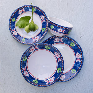 Melamine Campagna Four-Piece Place Setting