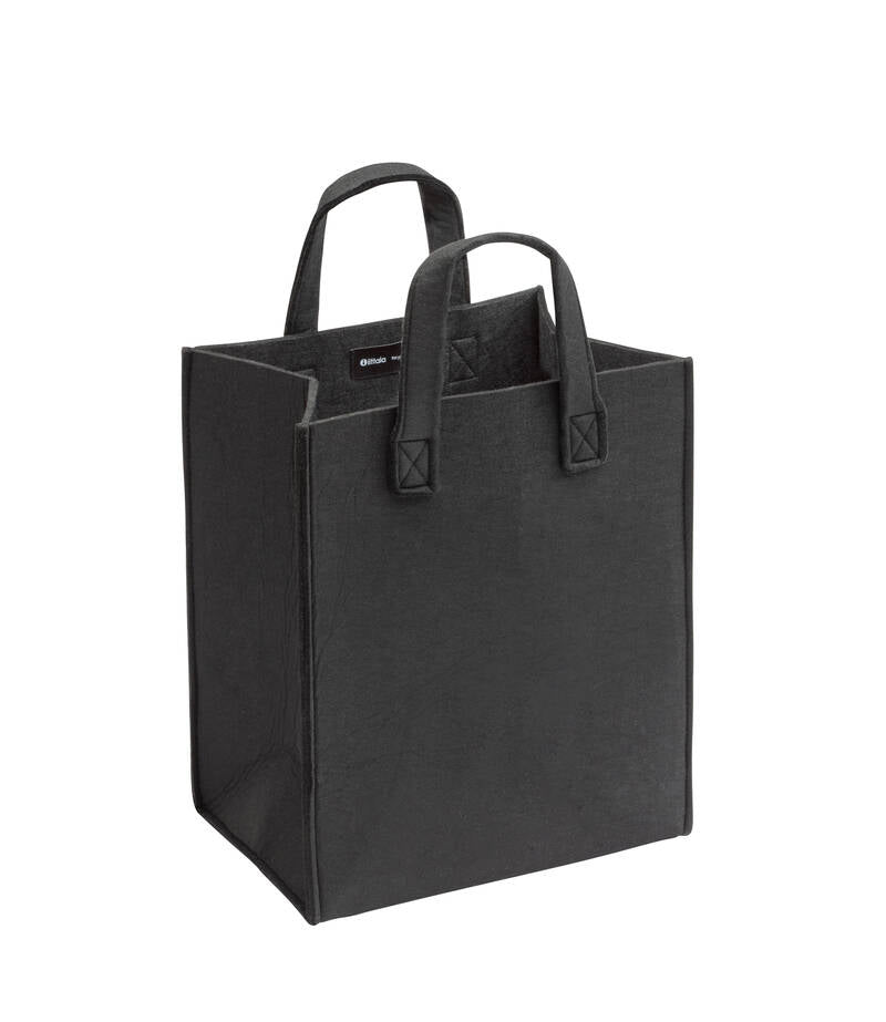 Meno Home Small Bag in Black Recycled