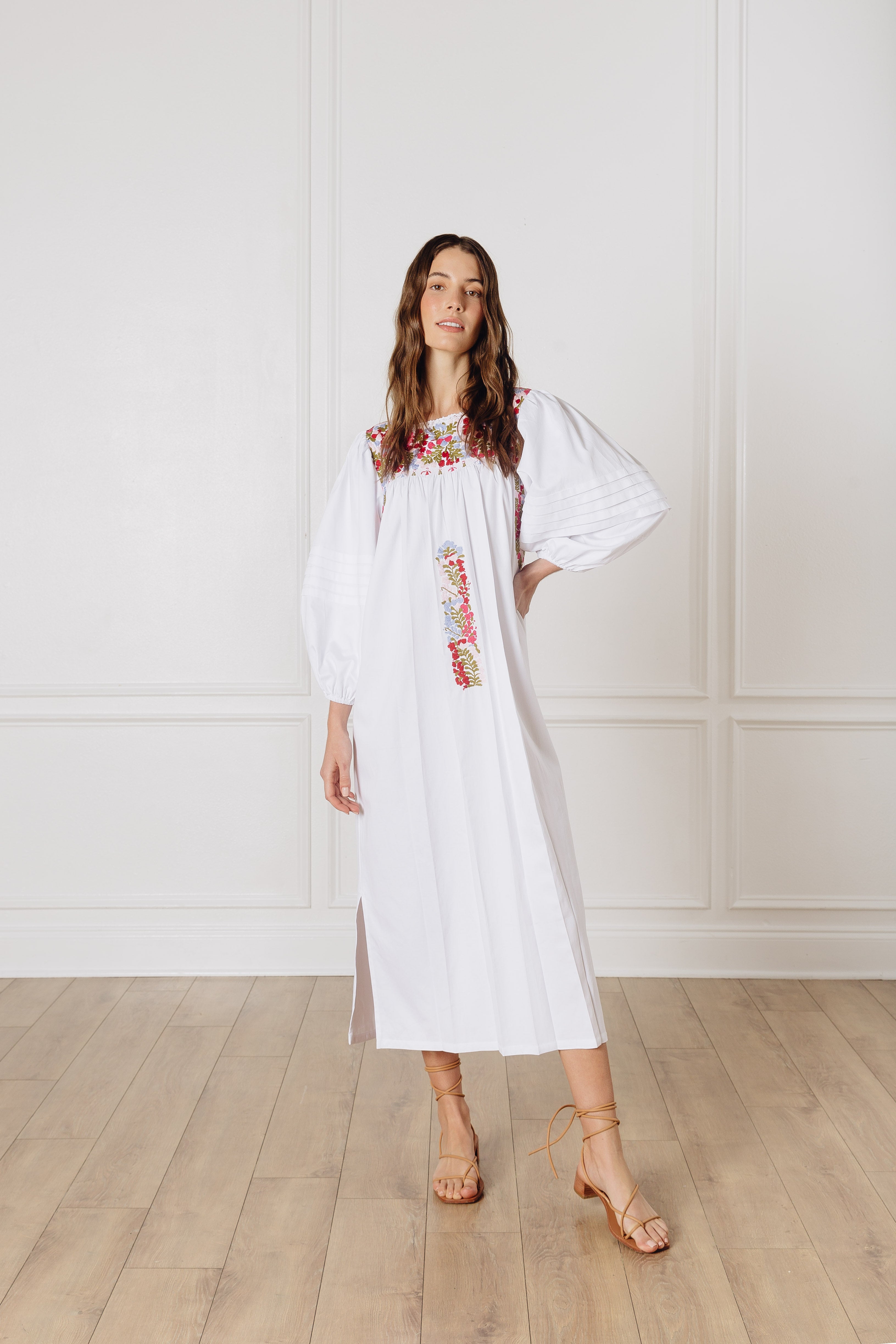 OTM Exclusive: Quina Midi Dress