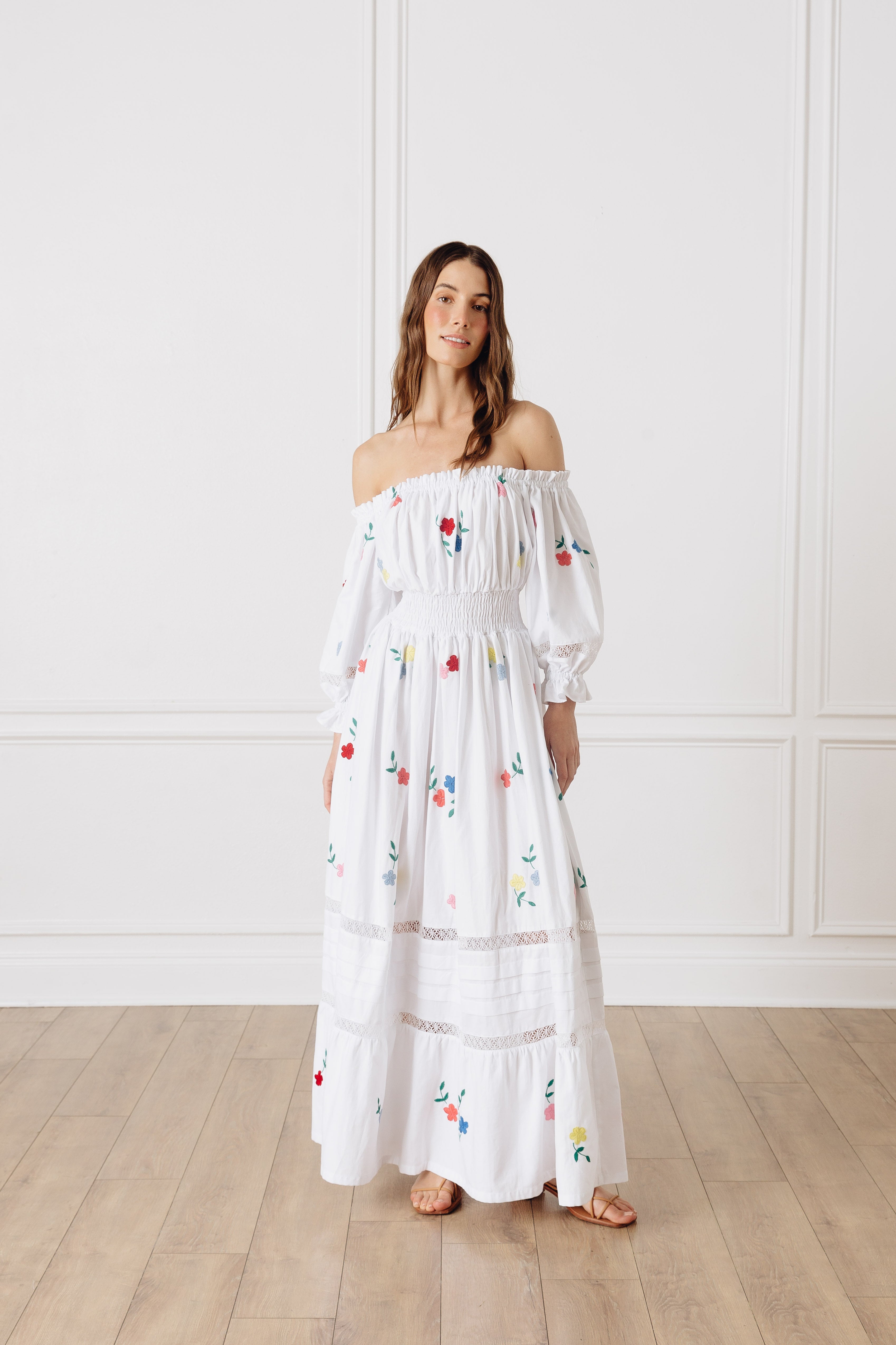 OTM Exclusive: Rosalia Long Dress