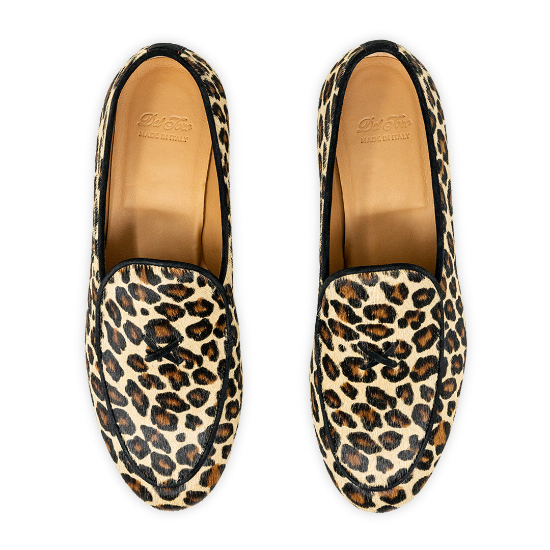 Women's Leopard Print Milano Loafer