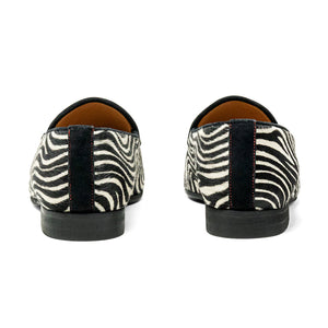 Women's Zebra Print Milano Loafer