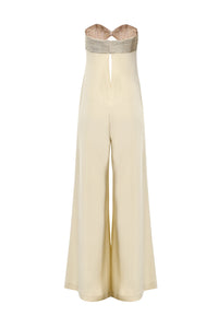 Milos Silk Jumpsuit