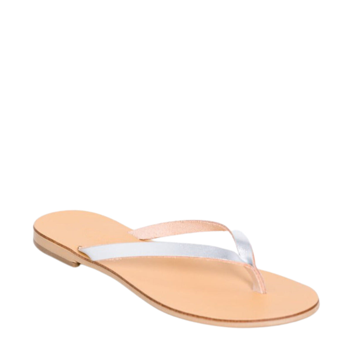 Milos Vegetable Tanned Leather Sandal