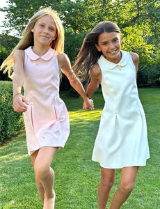 Children's Mini Dune Dress with Collar