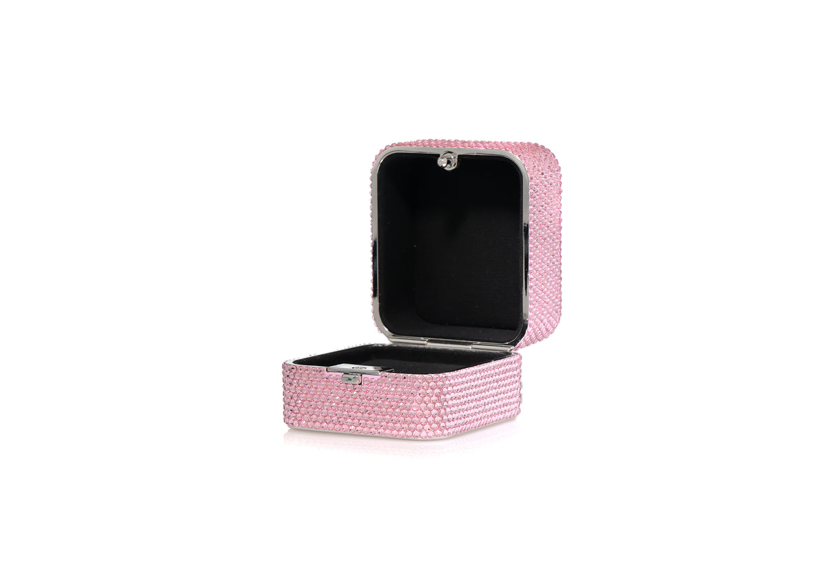 Miniature Box Say Yes Pink