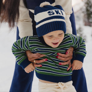 Unisex Minnow Ski Knit Hat