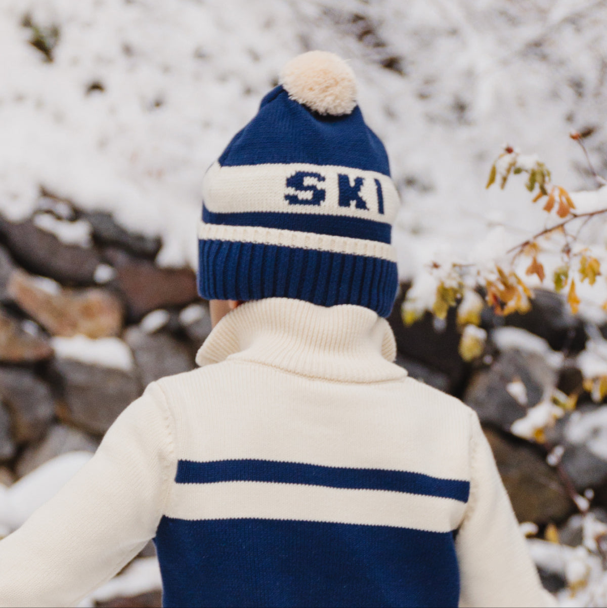 Unisex Minnow Ski Knit Hat