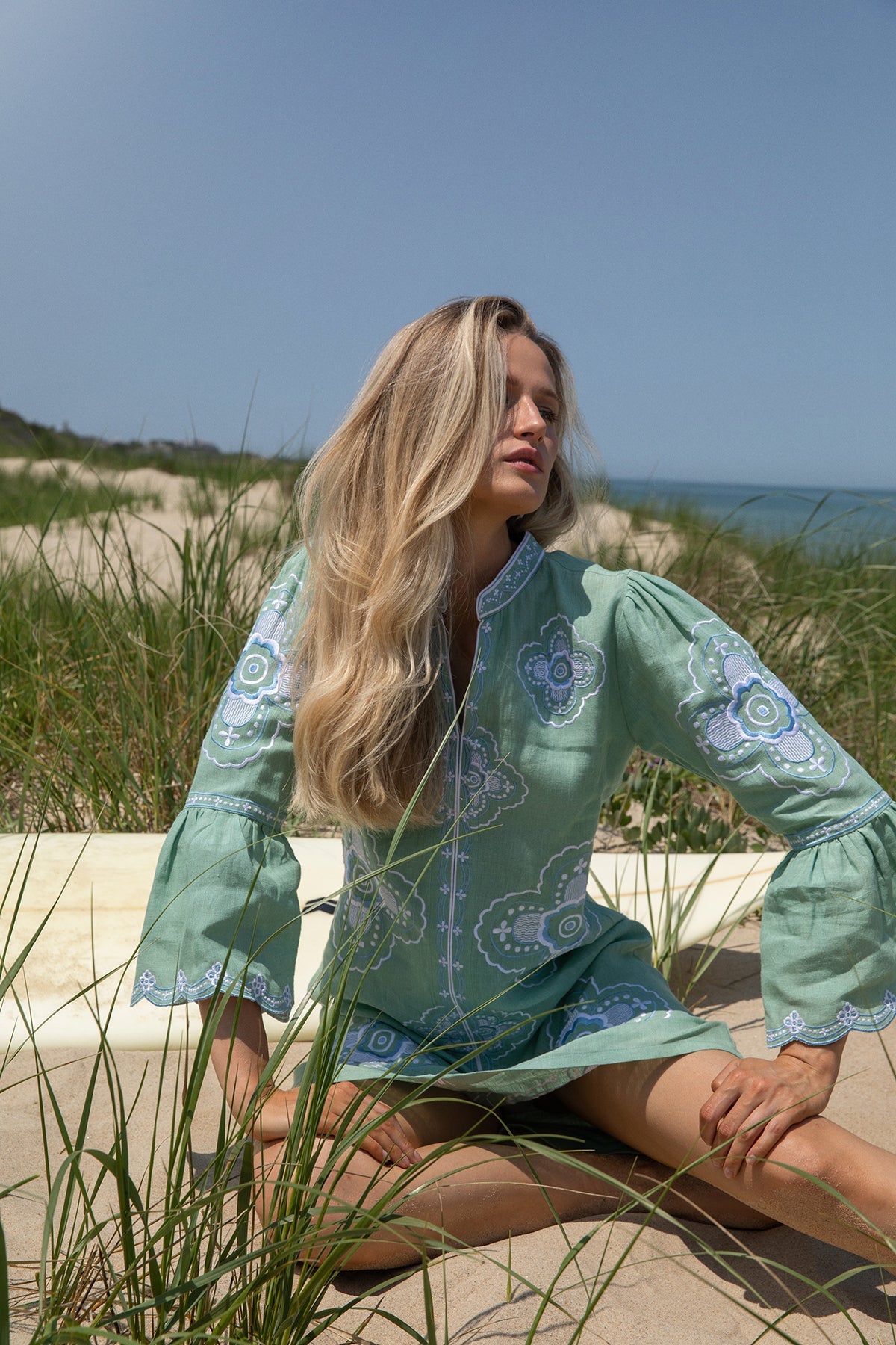 Mint Willow Mini Dress