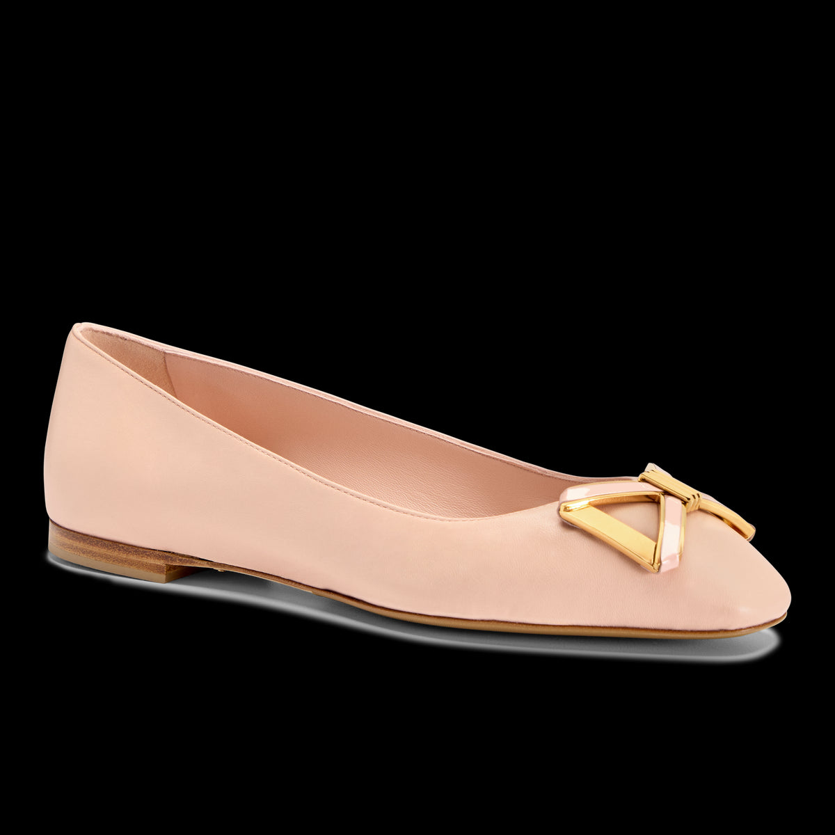 Mirjana Ballerina in Petal Nappa and Patent