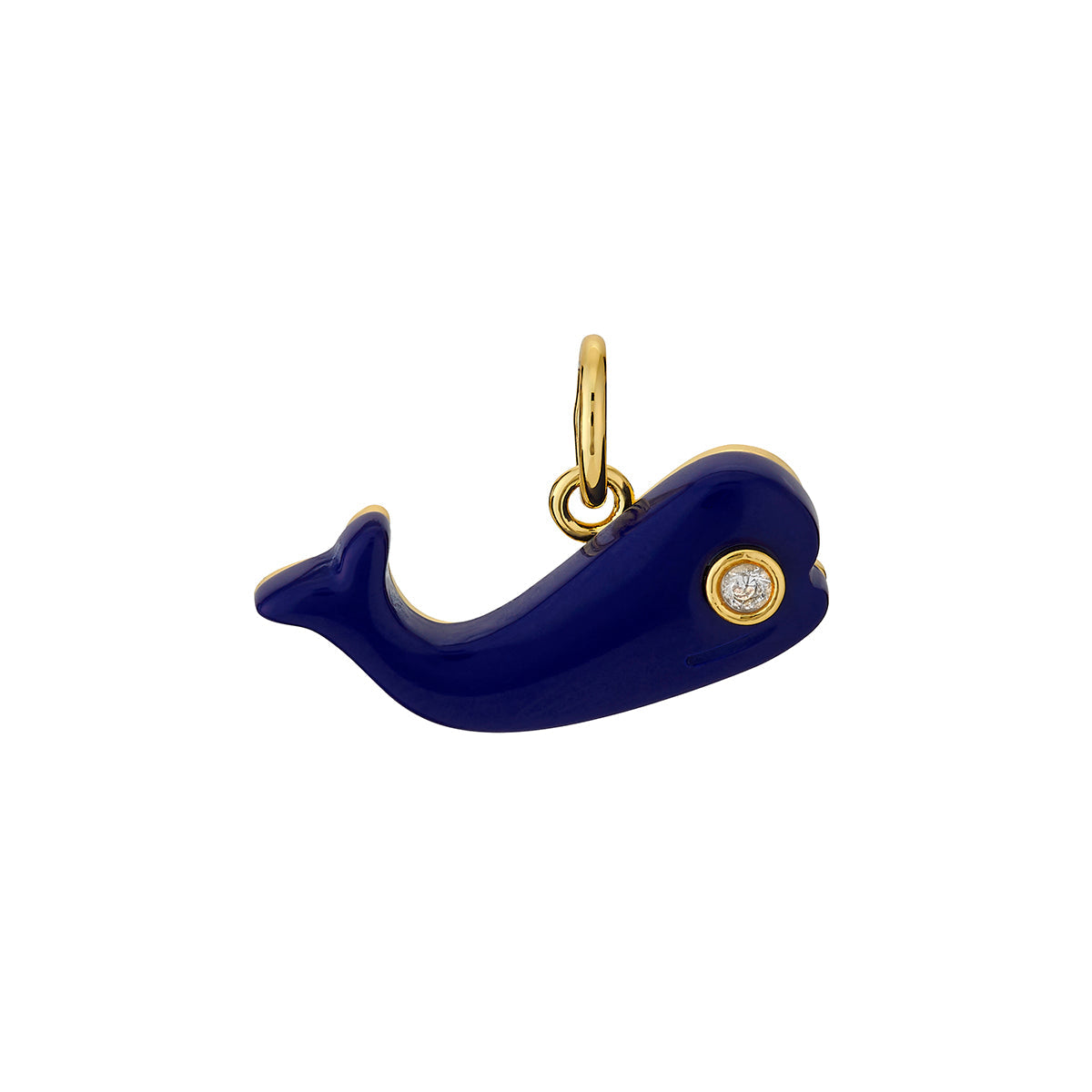 Lapis Moby Charm
