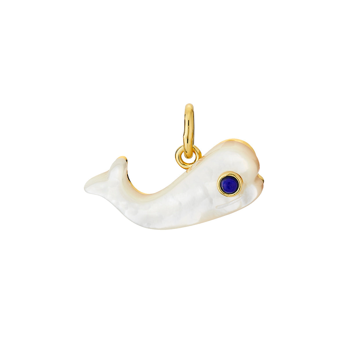 Mother of Pearl Moby Charm