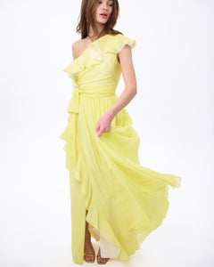 Molly Gown in Yellow