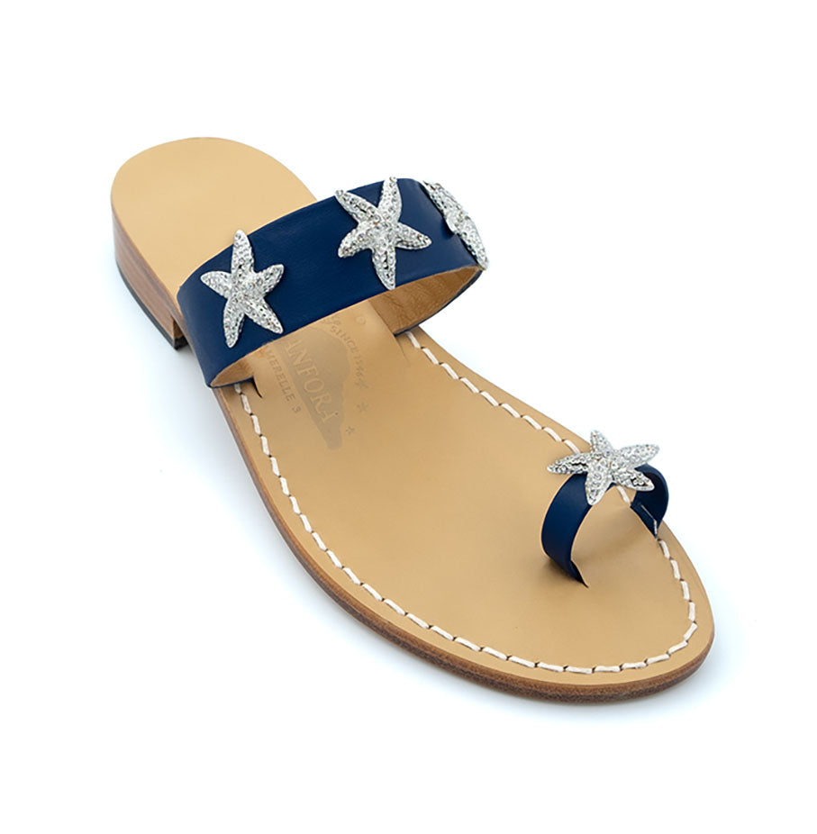 Monica Leather Sandal
