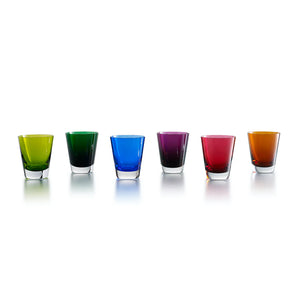 Mosaique Tumblers, Set of 6