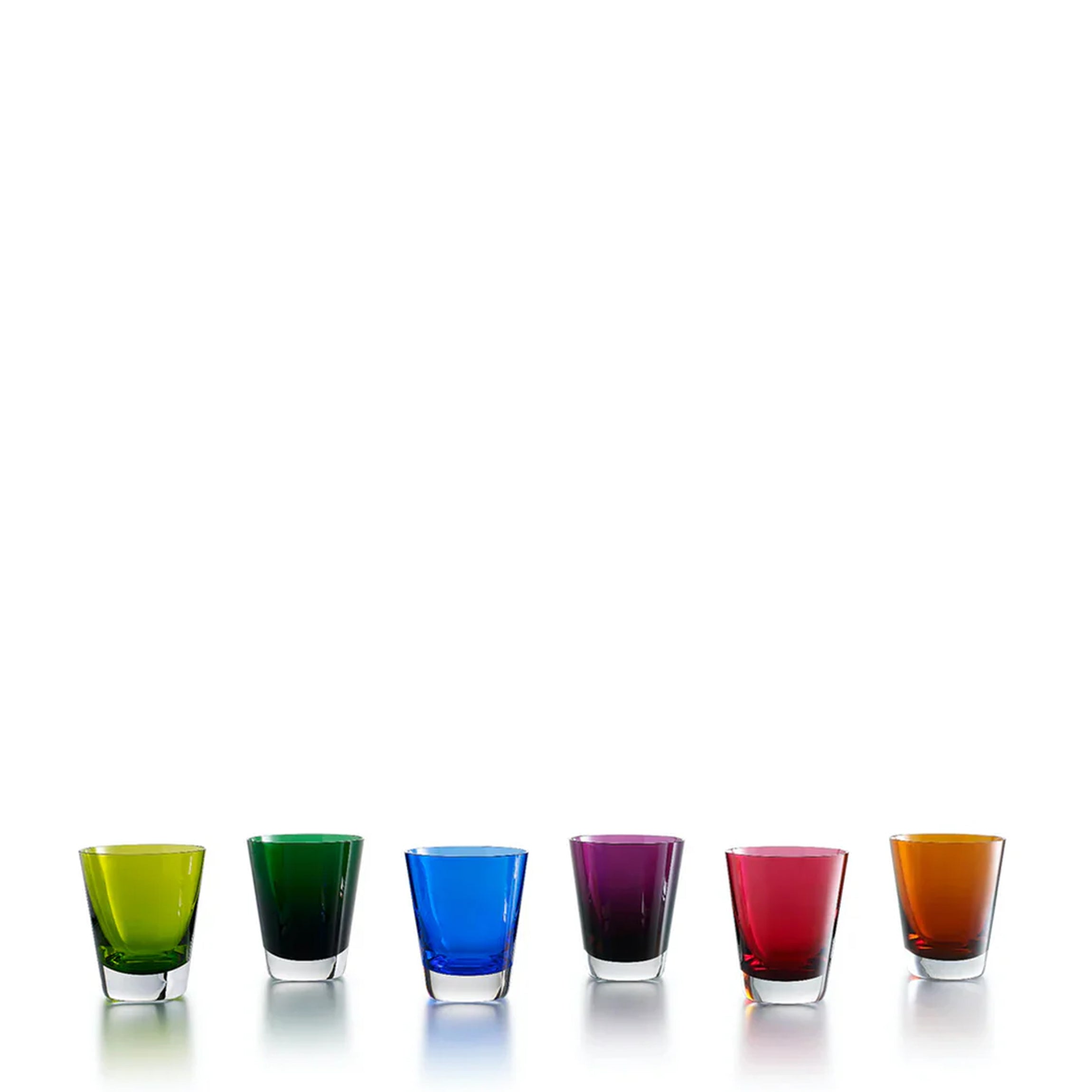 Mosaique Tumblers, Set of 6