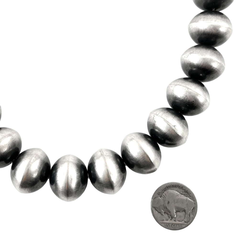 Big & Light Silver Choker